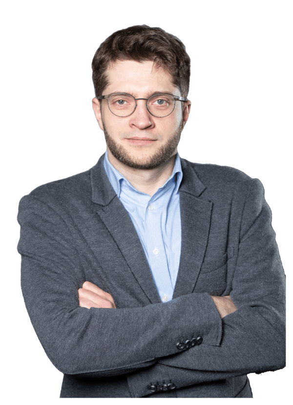 Portrait of Serge Gatezh