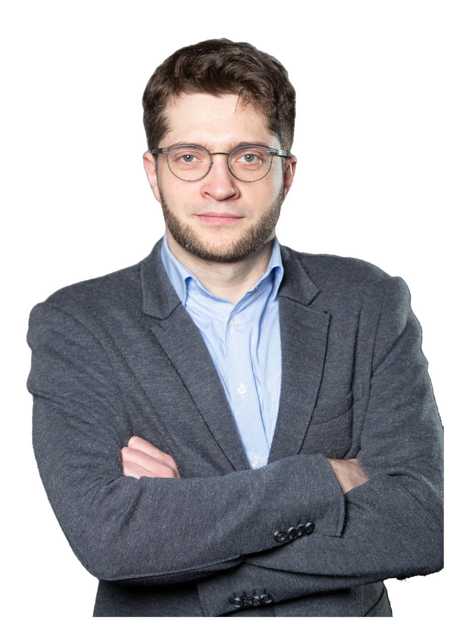Portrait of Serge Gatezh